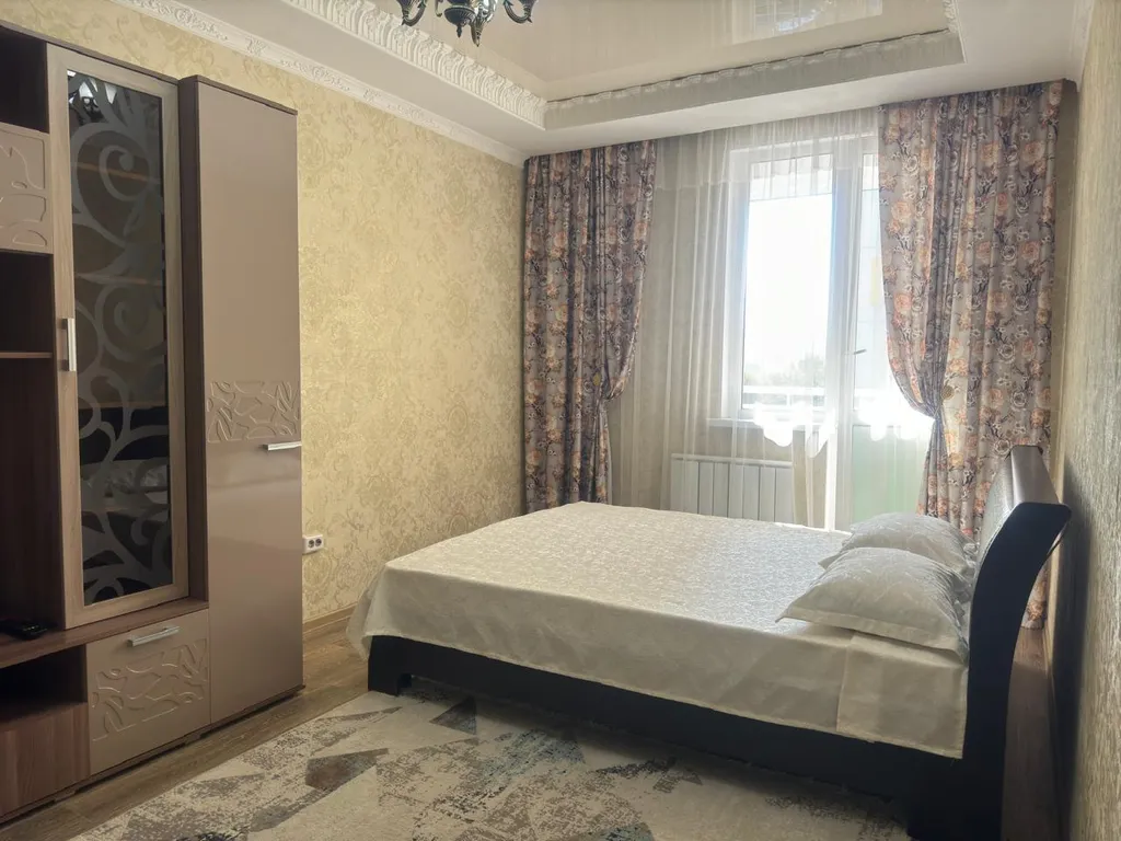 Квартира напротив Almaty Arena