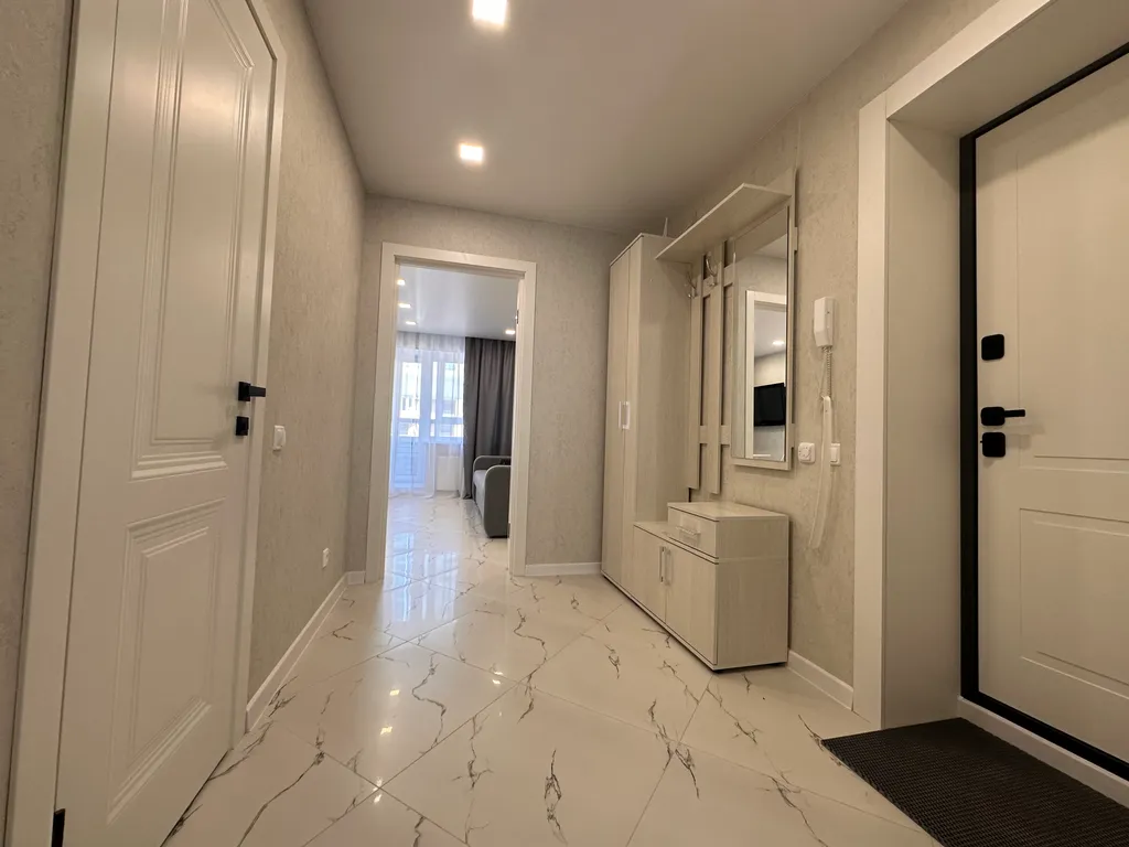 Квартира с дизайнерским ремонтом