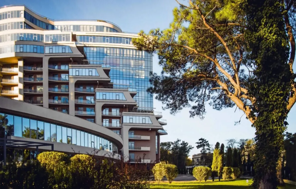 Апартаменты в средиземноморском стиле