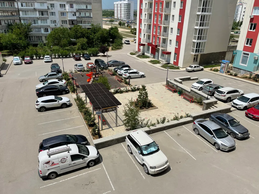 Квартира Уютная квартира в новом микрорайоне — Евпатория