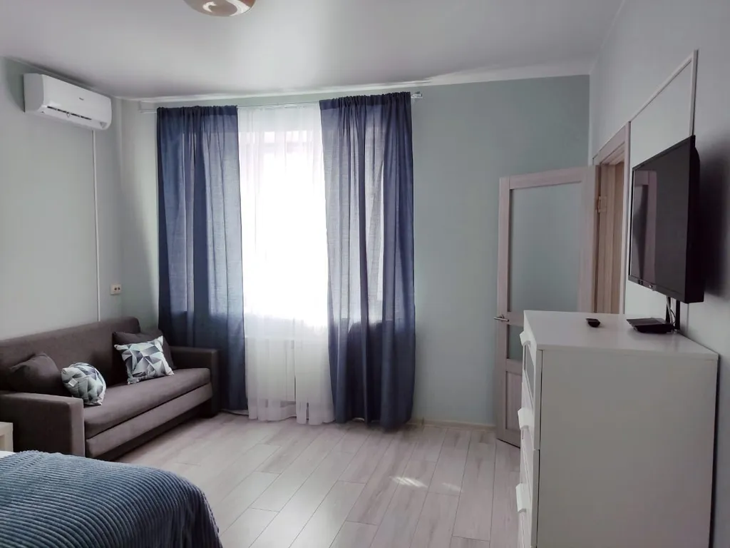 Квартира Красивая квартира в новом доме — Омск