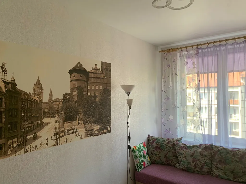 Уютная квартира в курортном городе Светлогорск 1, огороженая территори