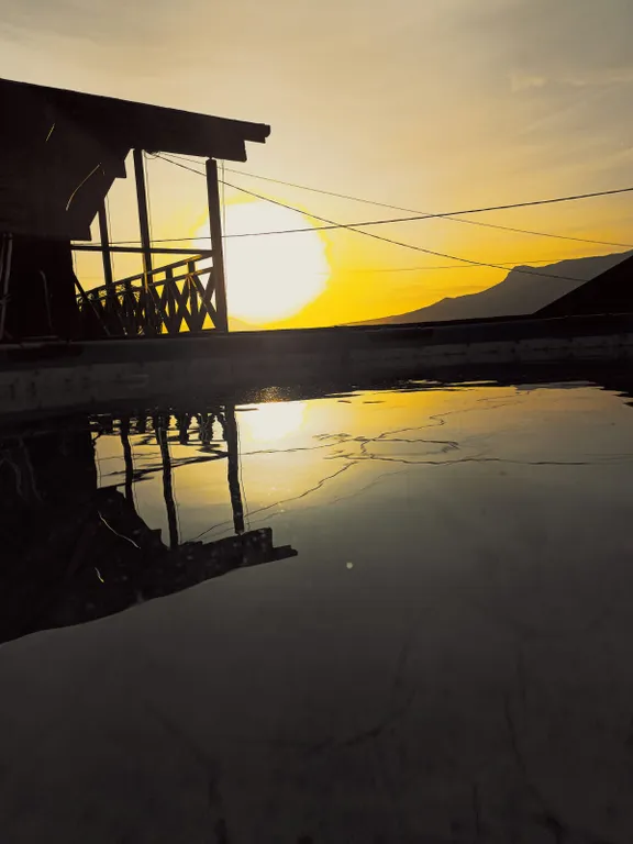 Домики в горах