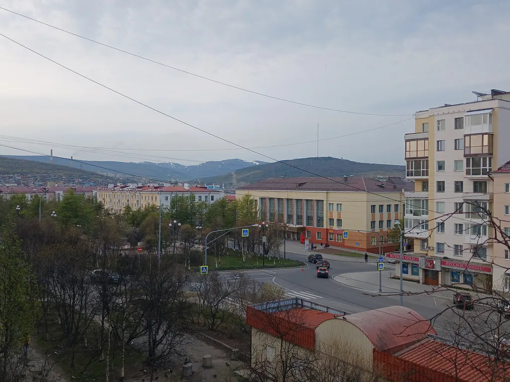 2-комнатная квартира в самом сердце города с прекрасным видом на аллею