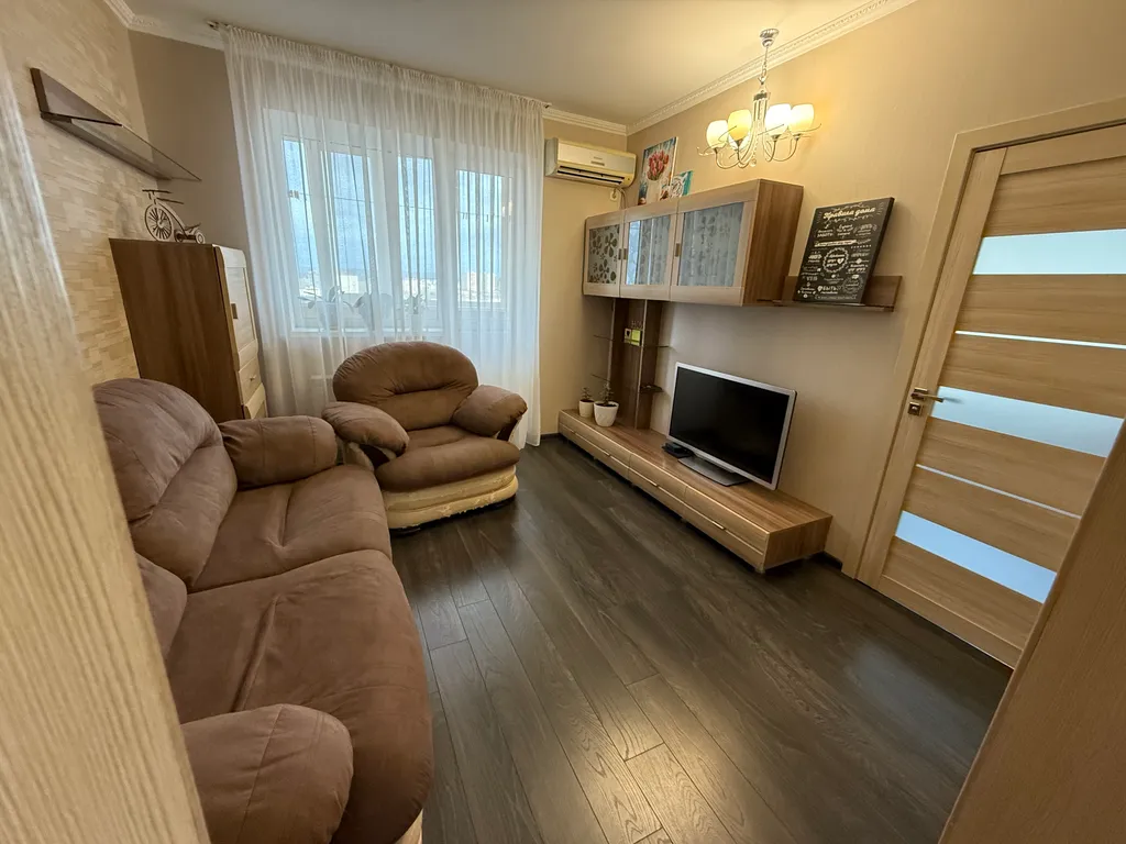 Квартира Уютная 3х комнатная квартира — Анапа