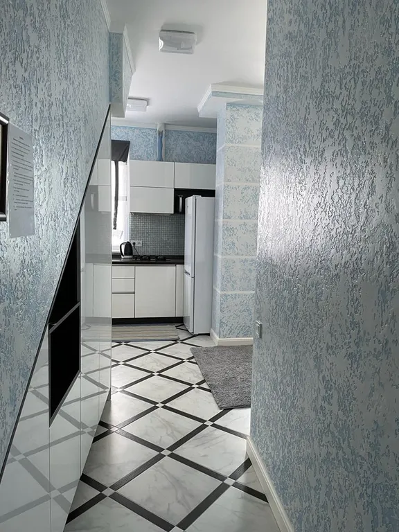 Апартаменты с шикарным видом на море и горы