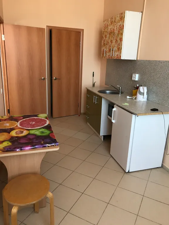 Апартамент с большой кухней