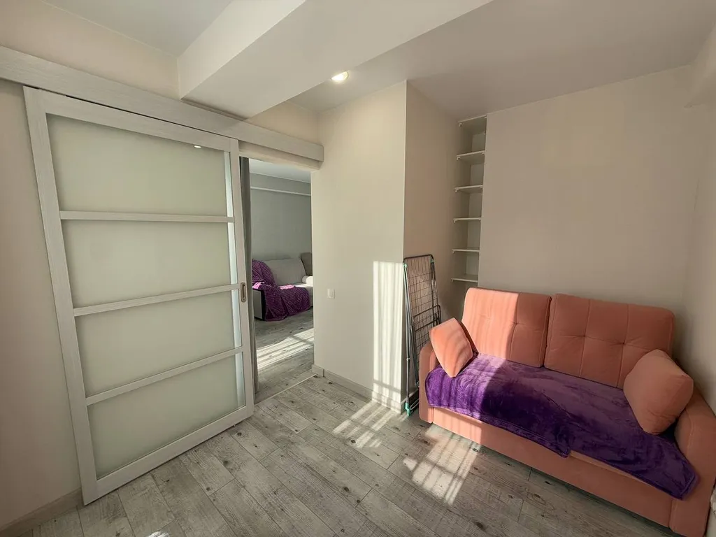 Стильная евродвушка, вид на горы, балкон