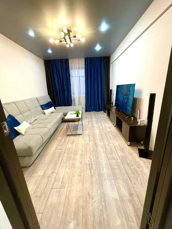 Уютная двухкомнатная квартира