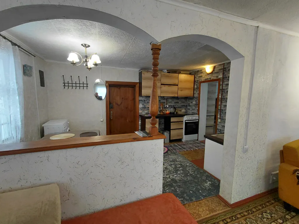 Дом 56m2 — чан, кухня, Wi-Fi