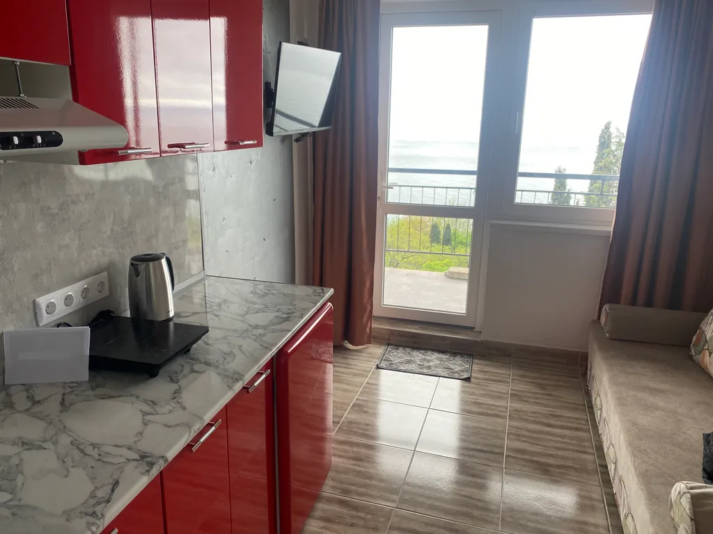 Квартира Неповторимый вид на море — аренда посуточно в Алупка