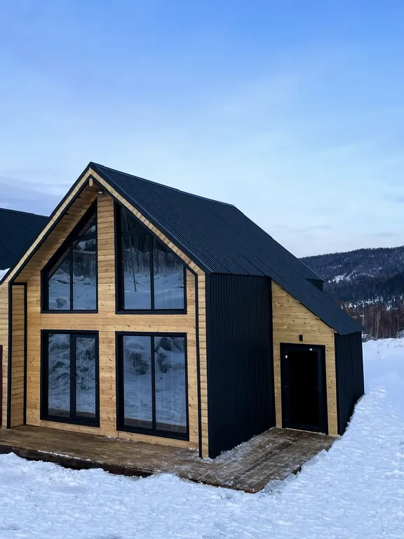 Панорама Шерегеш