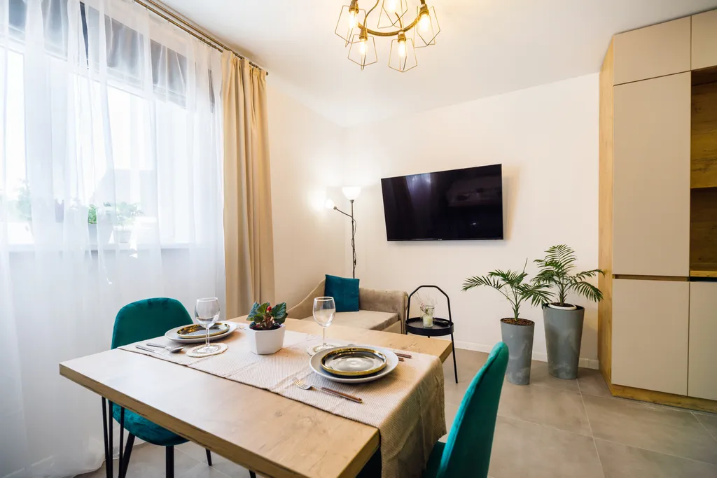 Романтическая квартира на побережье