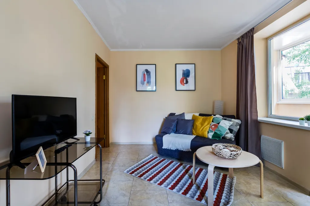 Квартира Квартира 2-room apartment 2 min walk from food mall Depo with parking — Москва