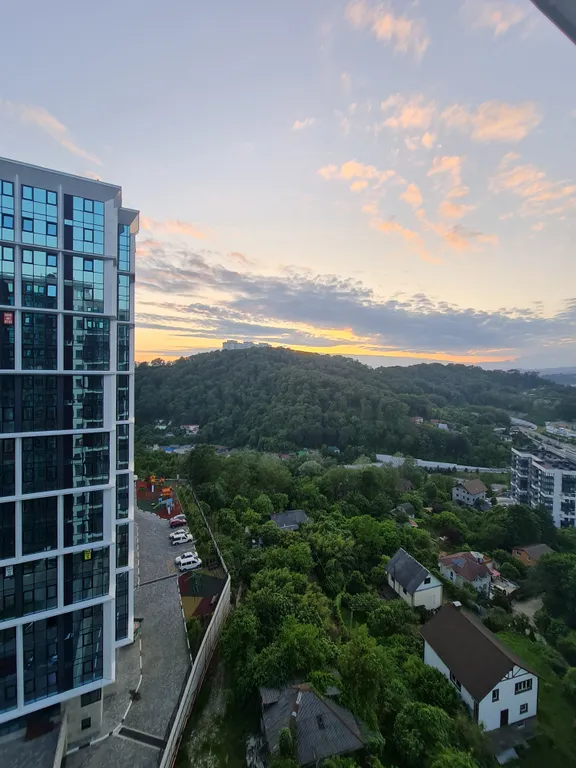 Квартира Квартира с видом на горы в элитном доме — Сочи