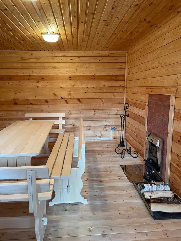 The поле - дом с баней и купелью без соседей