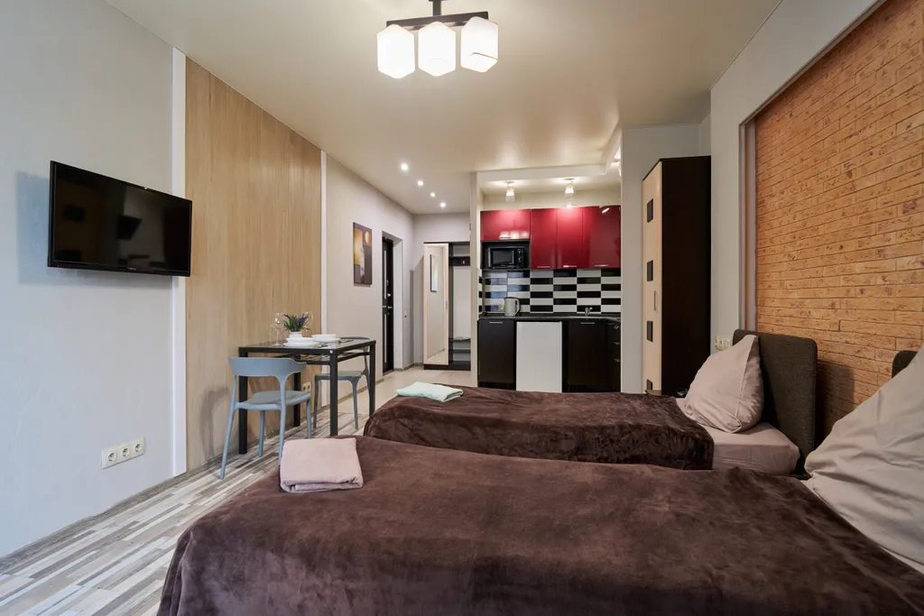 Стильные дизайнерские квартиры