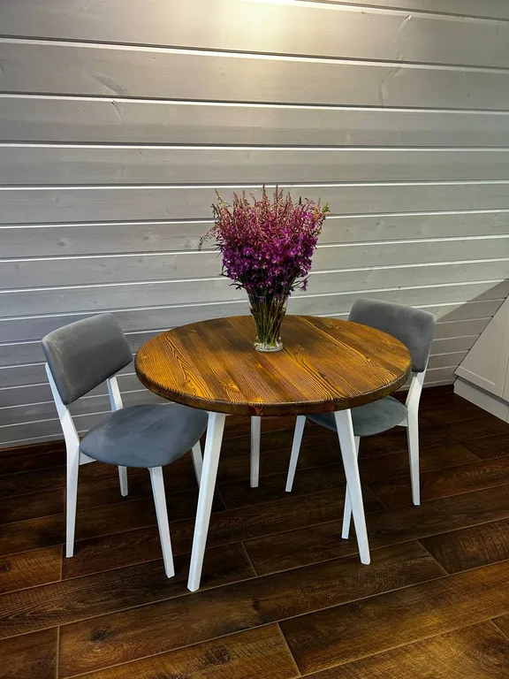 A-frame домик у леса