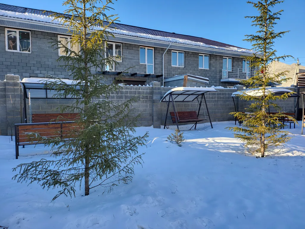 Квартира-студия в центре Банного