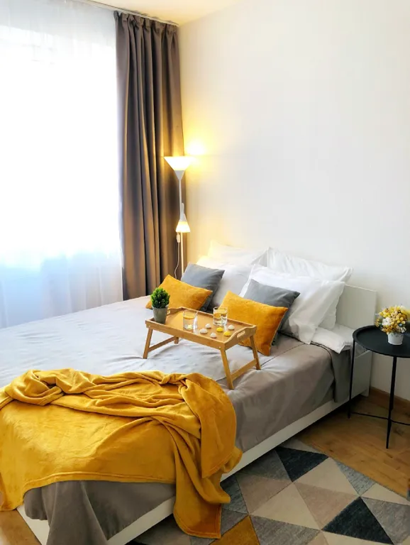 Квартира Дизайнерские апартаменты в ЖК Новое Колпино — Колпино