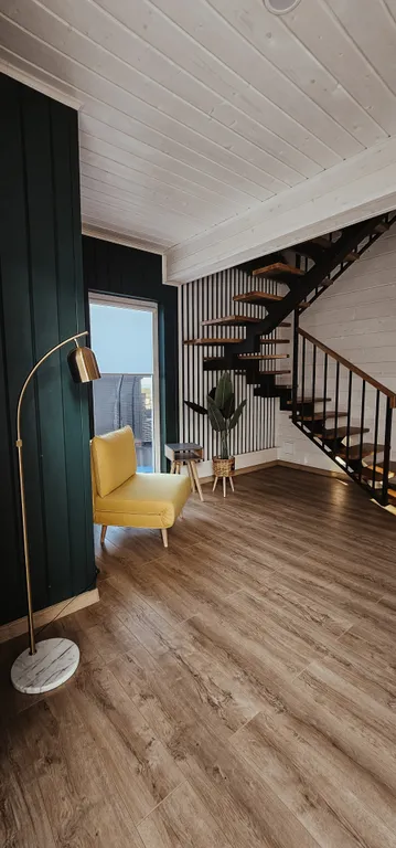 Большой уютный таунхаус с видом на море