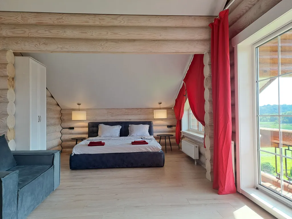 Гранд Шале в усадьбе Романовская Слобода