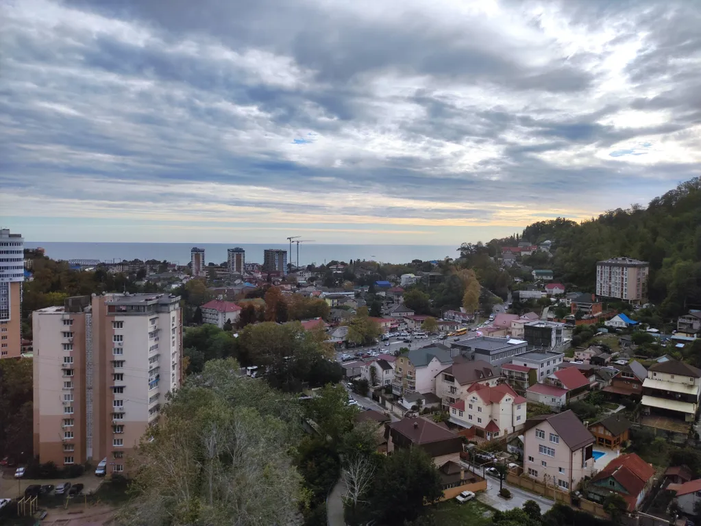 Квартира с видом на горы