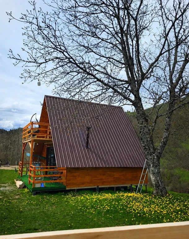 Svanieri cottage in svaneti