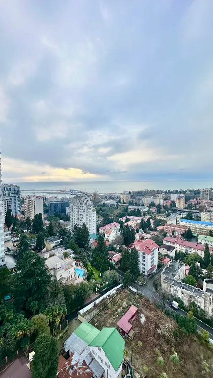 Квартира Двухкомнатная квартира в центре Сочи с видом на море — Сочи
