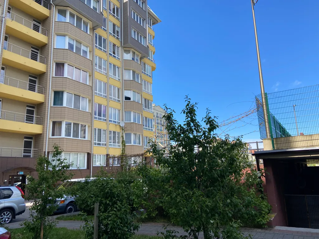 Квартира Квартира Baltic Resort у озера на Тургенева — Зеленоградск