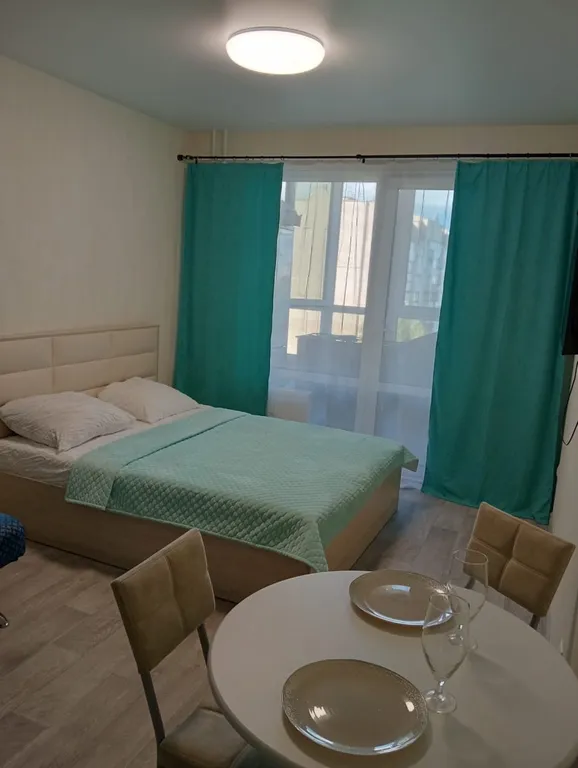 Квартира Квартира Хорошая студия — Барнаул