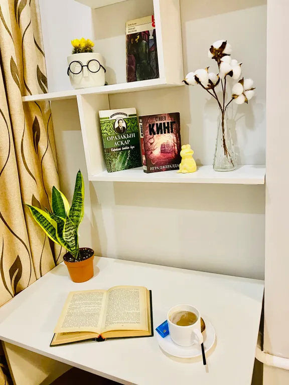 Уютная студия рядом с Ботаническим садом