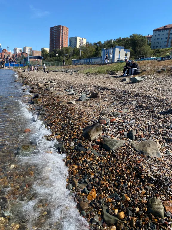 Квартира Уютная квартира у моря в центре — Владивосток
