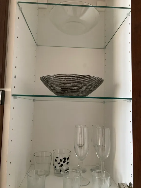 1-комнатная квартира с видом на парк За Саймой и реку Обь