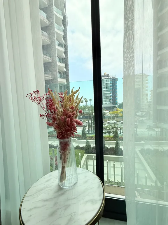 Апартамент в премиальном комплексе у моря