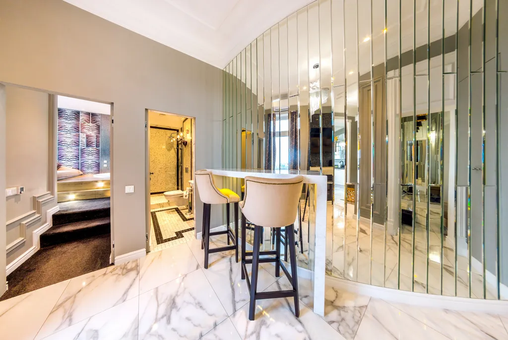 Апартаменты с джакузи и террасой