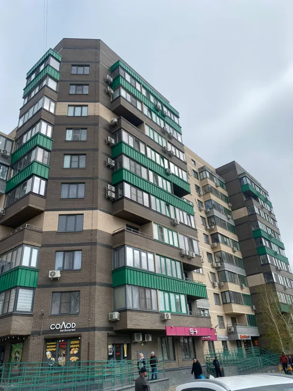 Евро трехкомнатная квартира в ЖК Березка