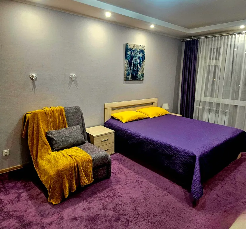 Уютная квартира в центре Южно-Сахалинска — аренда посуточно в Южно-Сахалинск