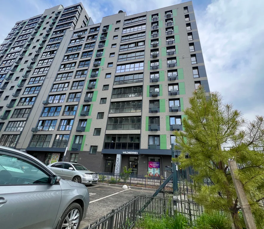 Однокомнатная квартира в ЖК Скандинавия на Верхней набережной