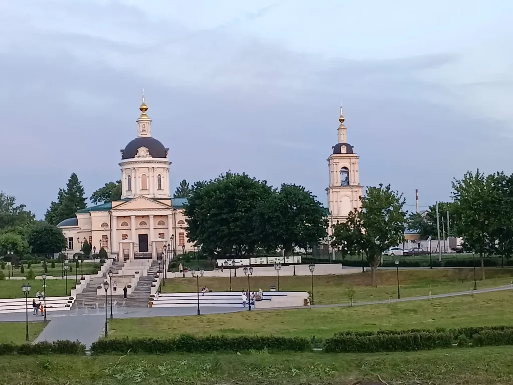 Уютный дом в центре старого города