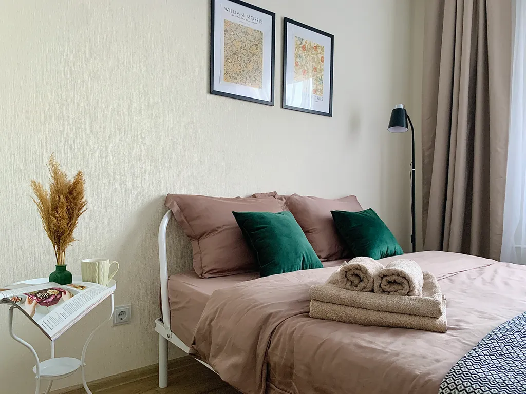 Уютная студия в Новоселье