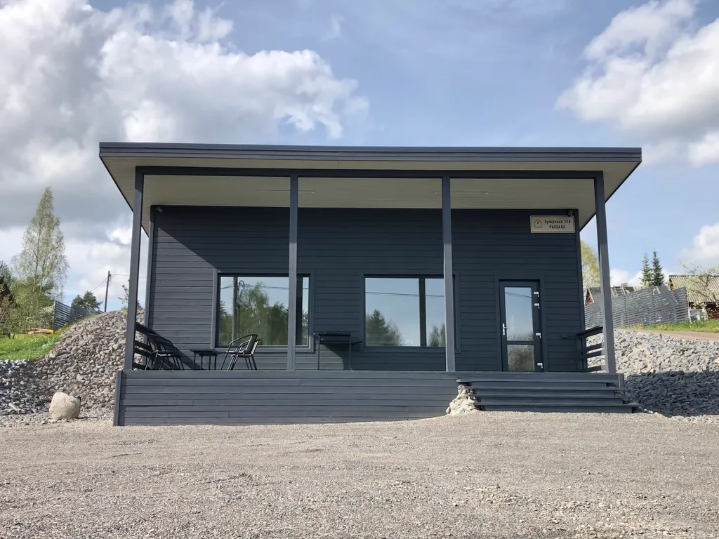 Дом на Скале