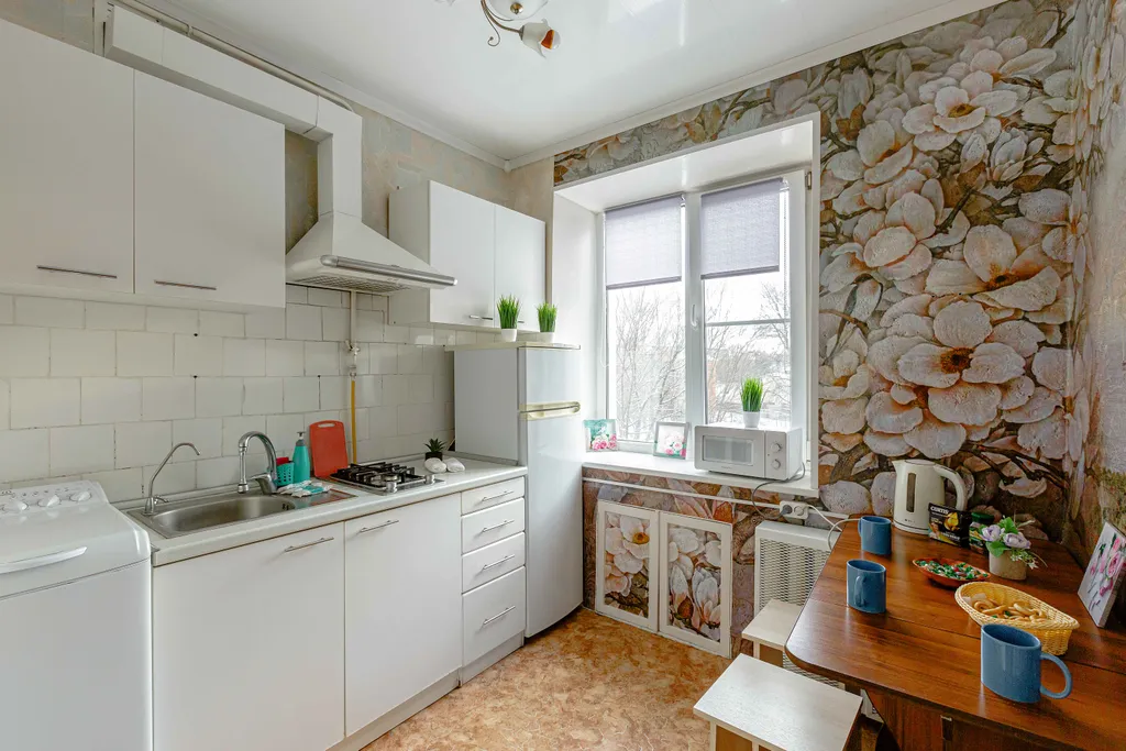 Уютная двухкомнатная квартира в центре города