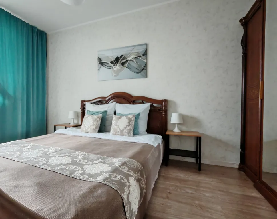 Квартира Просторная квартира для отдыха с парковкой во дворе — Москва