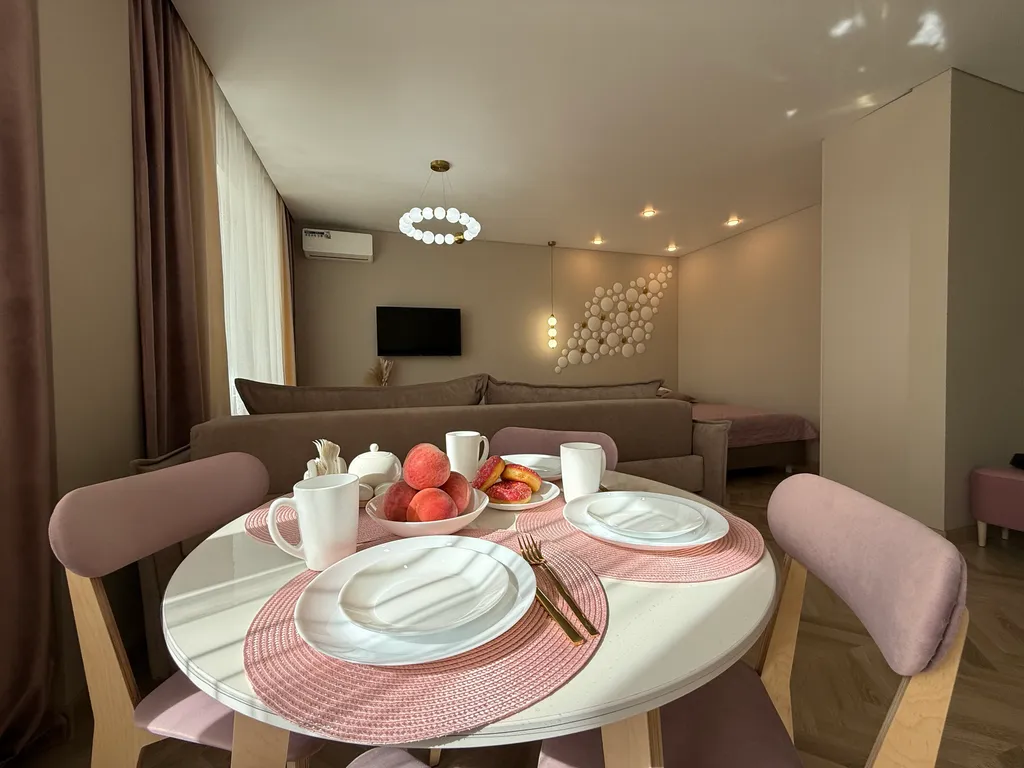 Новая уютная квартира на берегу реки ЖК Белые росы