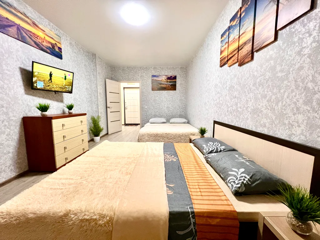 Уютная квартира в новом высотном доме ЖК Академический