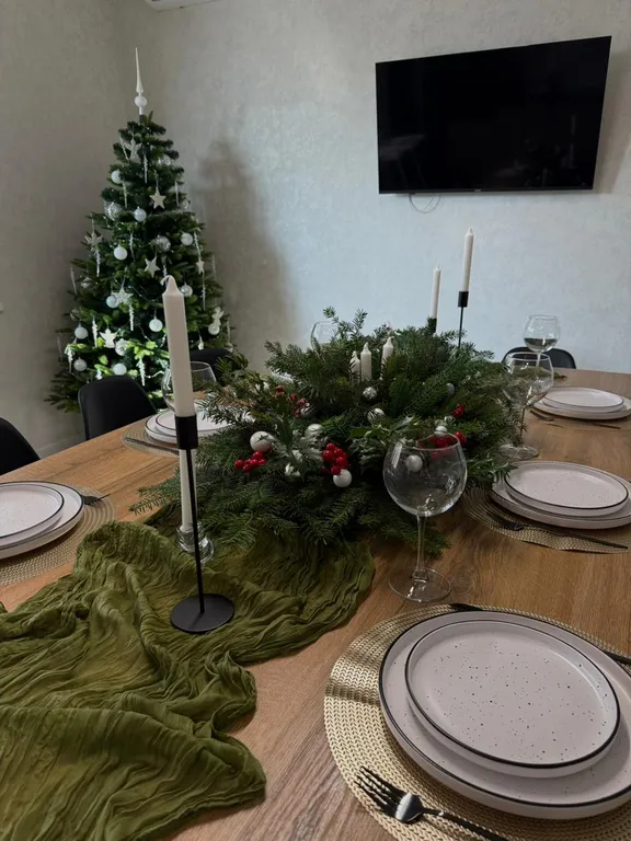 Дом с теплым бассейном 35’