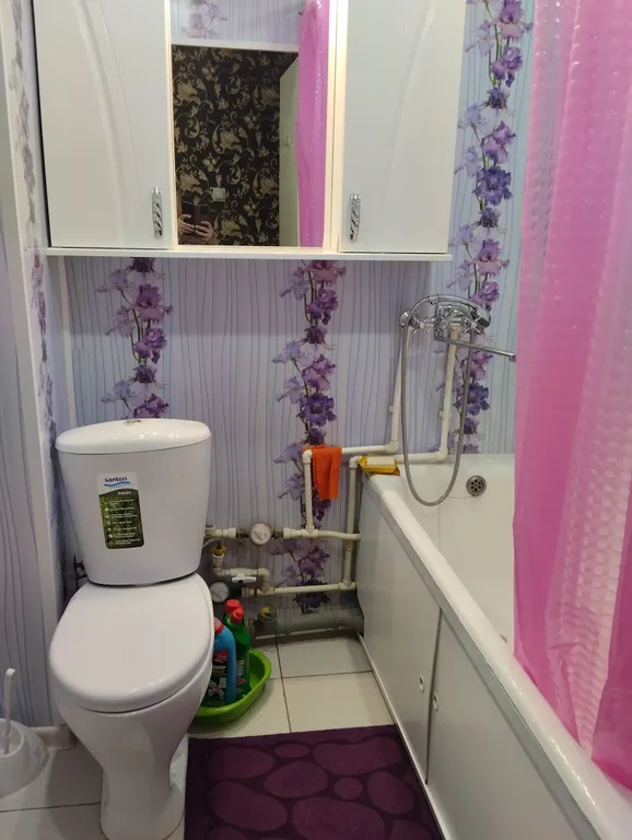 Уютная 1-комнатная квартира в тихом районе