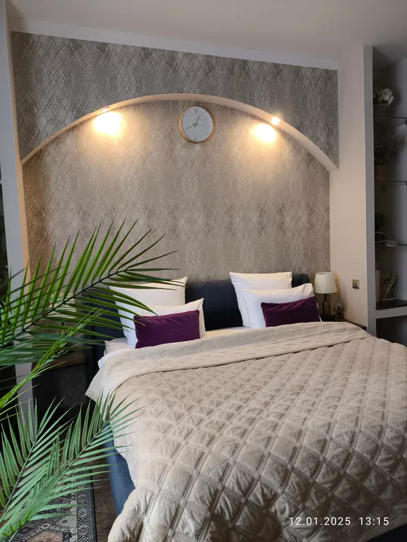 Апартаменты с видом на озеро