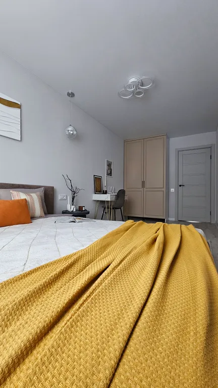 Уют в деталях / Уютная квартира в спокойном районе